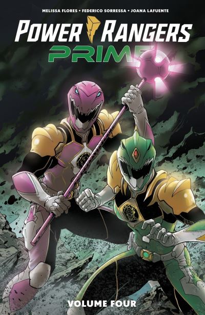 Power Rangers Prime. Vol. 4