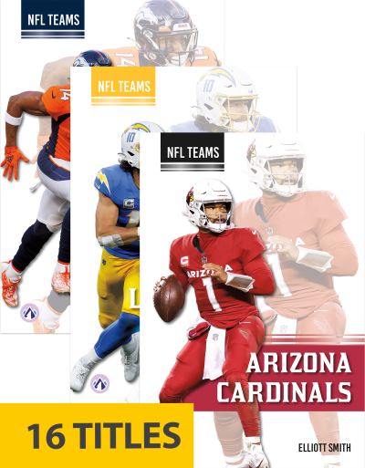 NFL Teams Set 2 (Set of 16). Hardcover