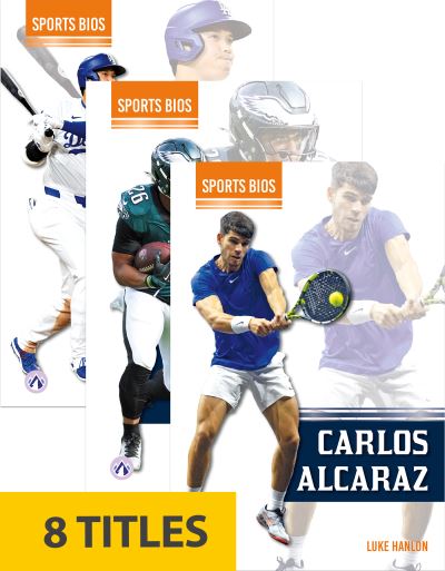 Sports Bios (Set of 8). Hardcover