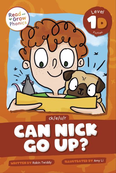 Can Nick Go Up? Hardcover