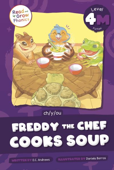 Freddy the Chef Cooks Soup Hardcover