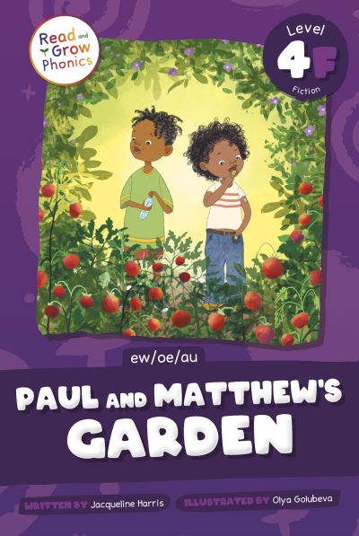 Paul and Matthew's Garden Hardcover