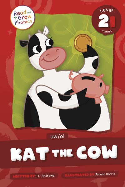 Kat the Cow Hardcover