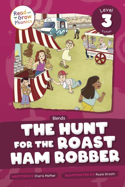 The Hunt for the Roast Ham Robber Hardcover