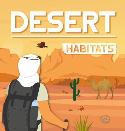 Desert Habitats. Paperback