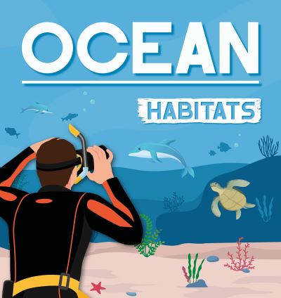 Ocean Habitats. Paperback