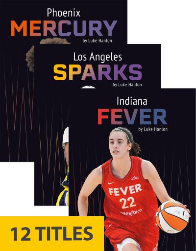 WNBA Teams (Set of 12). Hardcover