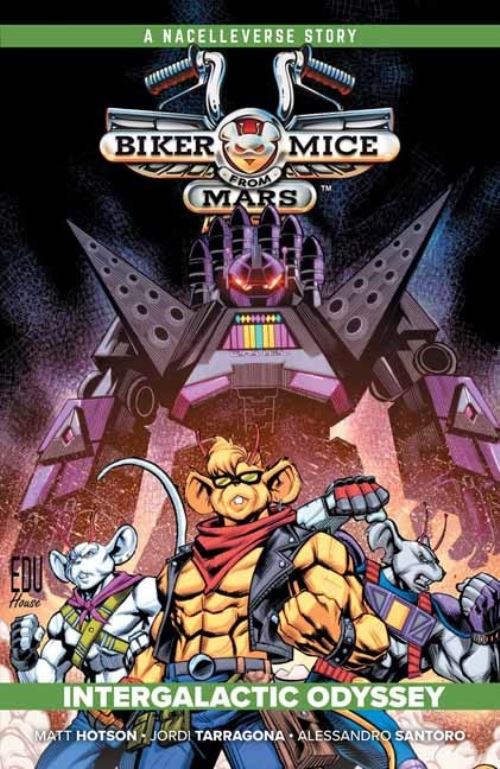 Biker Mice from Mars Vol. 2