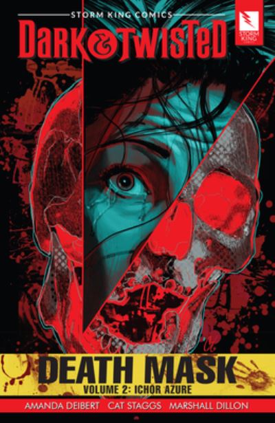 Death Mask. Volume 2. Ichor Azure