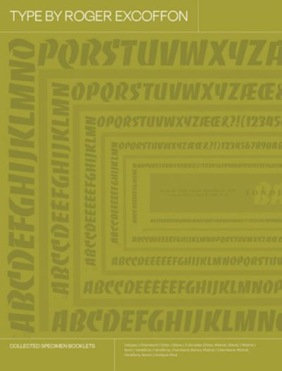 Type by Roger Excoffon