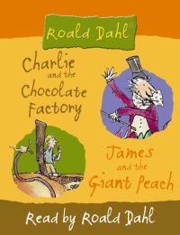 Book Cover for Charlie and Chocolate Factory by Roald Dahl