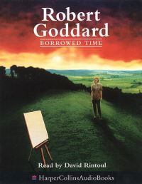 Book Cover for Borrowed Time by Robert Goddard