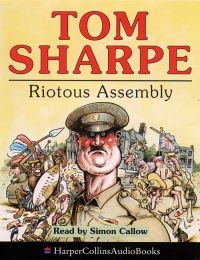Book Cover for Riotous Assembly by Tom Sharpe