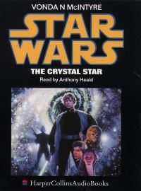 Book Cover for The Crystal Star by Vonda N McIntyre