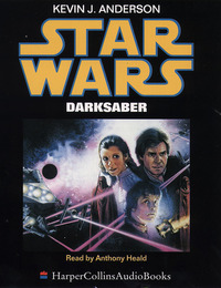 Book Cover for Darksaber by Kevin J. Anderson