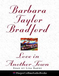 Book Cover for Love in Another Town by Barbara Taylor Bradford