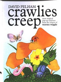 Book Cover for Crawlies Creep by David Pelham