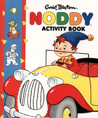 Book Cover for Noddy. Activity Book by Enid Blyton