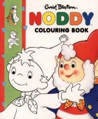 Book Cover for Noddy Colouring Book by Enid Blyton