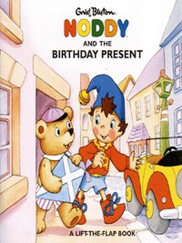 Book Cover for Noddy and the Birthday Present by Enid Blyton