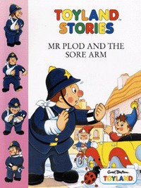 Book Cover for Mr Plod and the Sore Arm by Enid Blyton