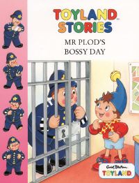 Book Cover for Mr Plod's Bossy Day by Enid Blyton