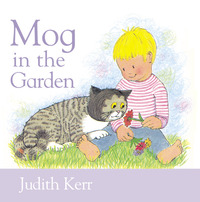 Book Cover for Mog in the Garden by Judith Kerr