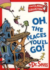 Book Cover for Oh, the Places You'll Go! by Seuss
