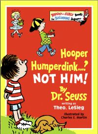 Book Cover for Hooper Humperdink...? Not Him! by Dr Seuss