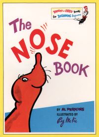Book Cover for The Nose Book by Al Perkins
