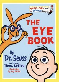 Book Cover for The Eye Book by Theo LeSieg, Roy McKie