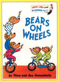 Book Cover for Bears On Wheels by Stan Berenstain