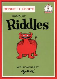 Book Cover for Book of Riddles by Bennet Cerf