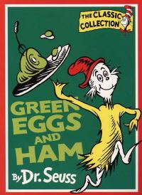 Book Cover for Green Eggs and Ham by Seuss