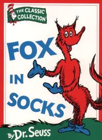 Book Cover for Fox in Socks by Seuss