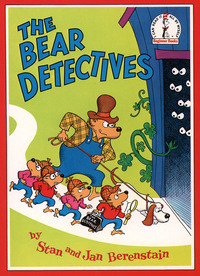 Book Cover for The Bear Detectives by Stan Berenstain, Jan Berenstain