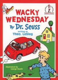 Book Cover for Wacky Wednesday by Theo LeSieg, George Booth