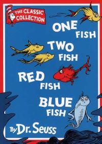 Book Cover for One Fish, Two Fish, Red Fish, Blue Fish by Seuss