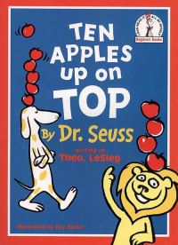 Book Cover for Ten Apples Up on Top! by Theo LeSieg, Roy McKie, Seuss