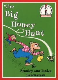 Book Cover for The Big Honey Hunt by Stan Berenstain