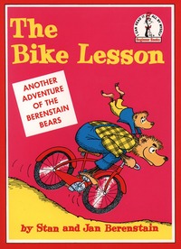 Book Cover for Beginner Books - The Bike Lesson by Stan Berenstain