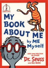 Book Cover for My Book About Me by Seuss
