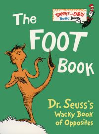 Book Cover for The Foot Book by Seuss