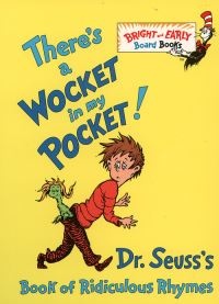 Book Cover for There's a Wocket in My Pocket! by Seuss