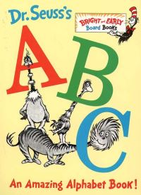 Book Cover for Dr. Seuss's ABC by Seuss