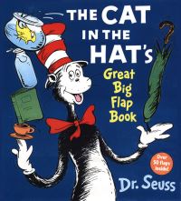 Book Cover for The Cat in the Hat's Great Big Flap Book by Seuss