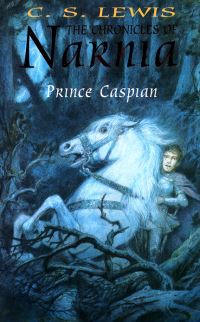 Book Cover for Prince Caspian by C S Lewis, Pauline Baynes