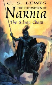 Book Cover for The Silver Chair by C S Lewis, Pauline Baynes