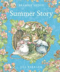 Book Cover for Summer Story by Jill Barklem