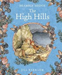 Book Cover for The High Hills by Jill Barklem